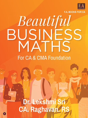 cover image of Beautiful Business Maths
